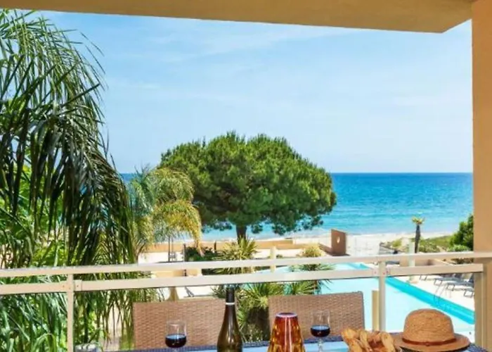 Marina Bianca Lejlighedshotel Santa-Lucia-di-Moriani