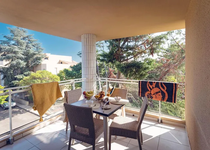 Ξενοδοχείο με διαμερίσματα Marina Bianca Santa-Lucia-di-Moriani