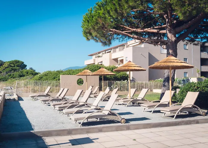 Marina Bianca Ξενοδοχείο με διαμερίσματα Santa-Lucia-di-Moriani